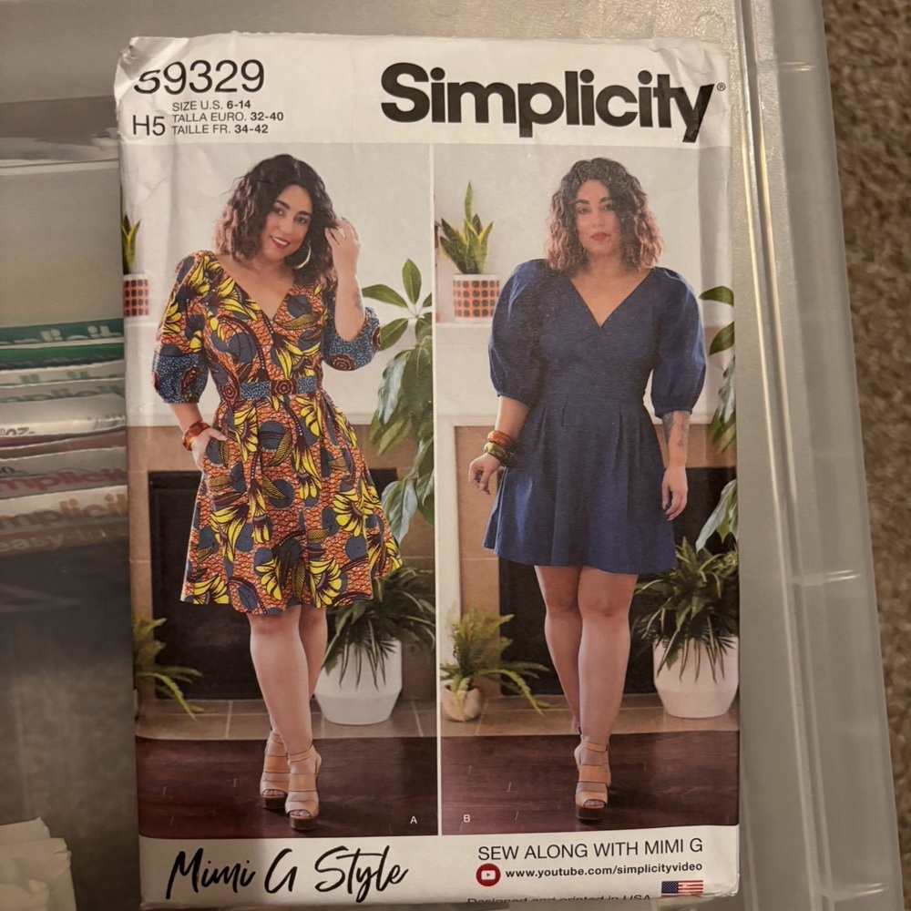 Simplicity Women's Dress Sewing Pattern